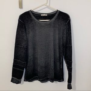 Grainy Designed Long Sleeve